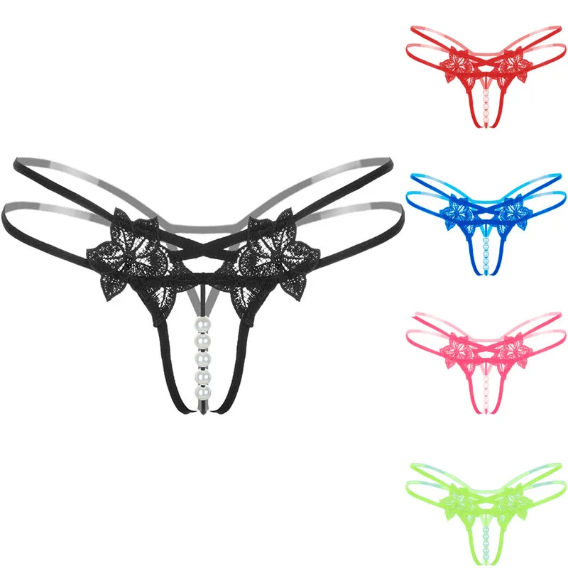 

Женское сексуальное нижнее белье, соблазнительная вышивка, прозрачное Эротическое нижнее белье с низкой талией, трусики для секса, Женское ...