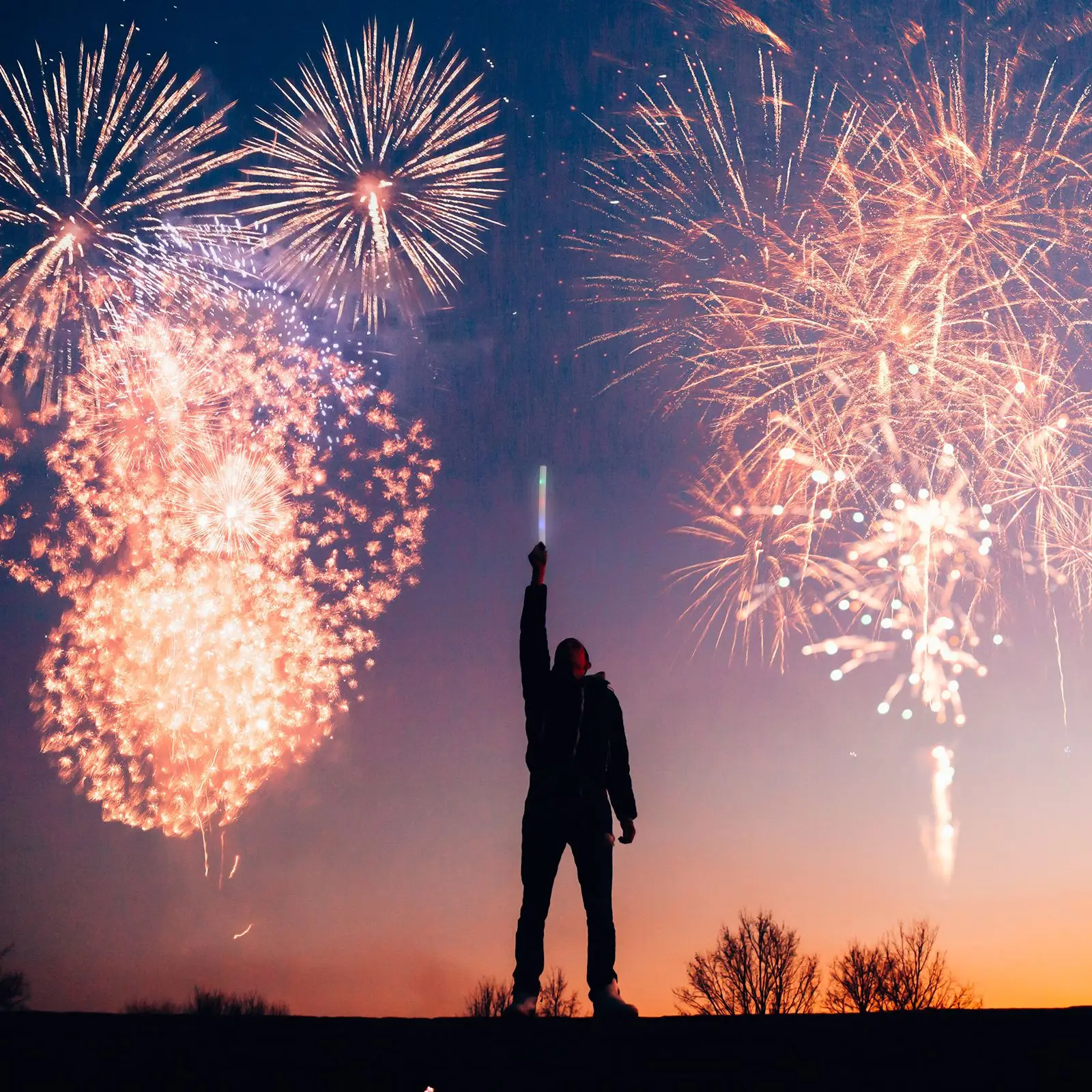 

20pcs Luminous Sticks Fluorescent Sticks Glowing Sticks for Concert Use