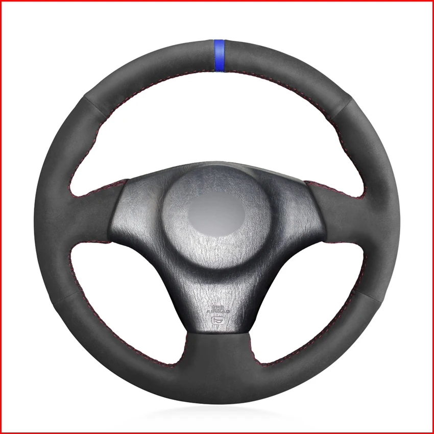 Чехол на руль для Toyota RAV4 1998 2003 Celica 2005 Corolla 2008 Matrix MR2|Чехлы руль| |