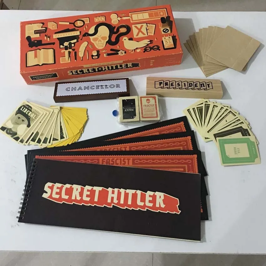 

Secret Board Game Card Secret Card Puzzle Game