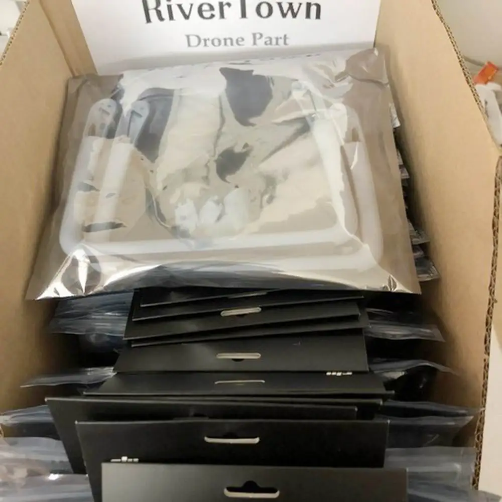 На подлинный и DJI Phantom 4 Шасси с антенной и компасом и крышкой для P4 RC Дрон запчасти