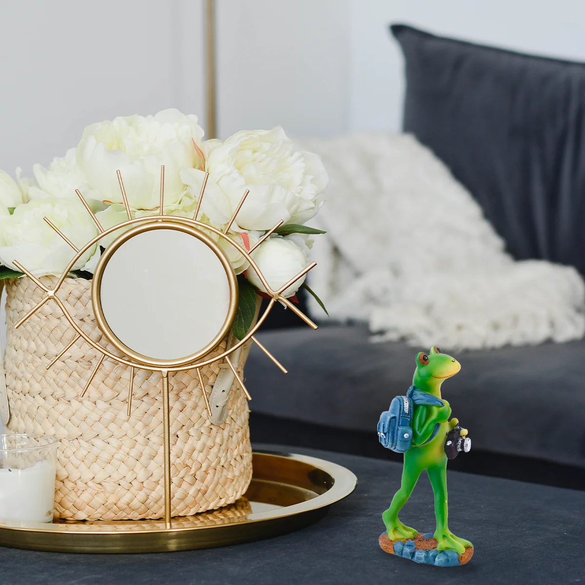 

Декоративное настольное украшение, настольное украшение из смолы для дома