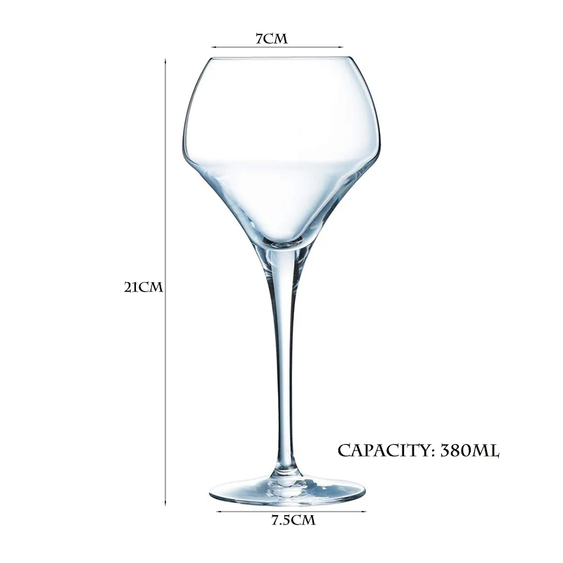 Бокал для вина бокалы коктейлей высокие джина и тоника необычная стеклянная