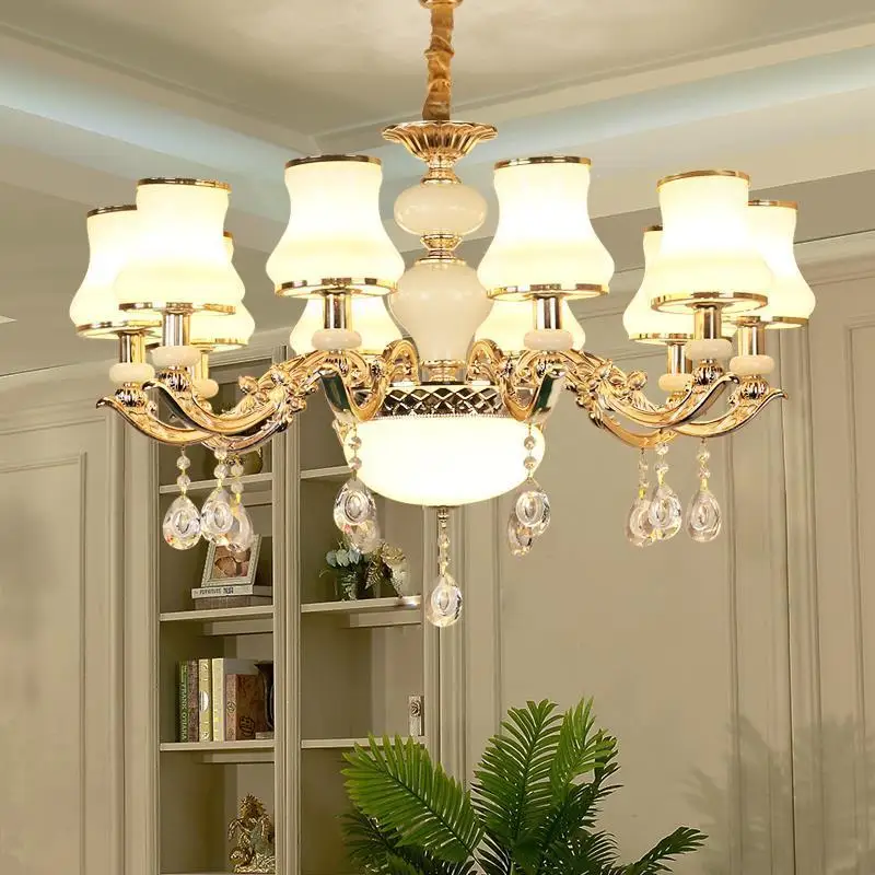 Sala Jantar Para Comedor Lampara De Techo Colgante современный подвесной светильник с кристаллами для