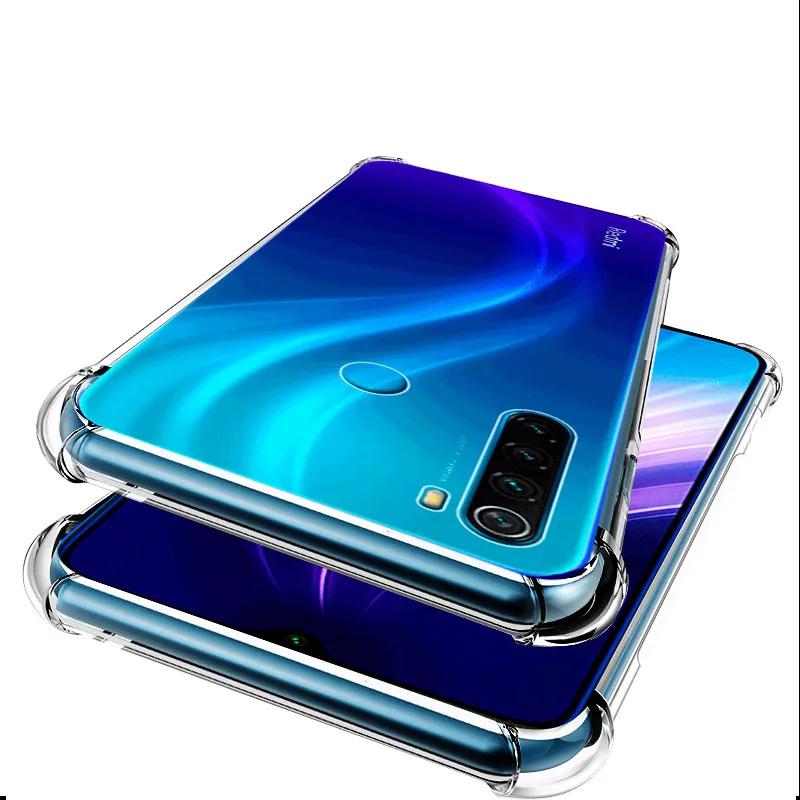 Прозрачный чехол для Xiaomi Redmi Note 8 Pro | Мобильные телефоны и аксессуары