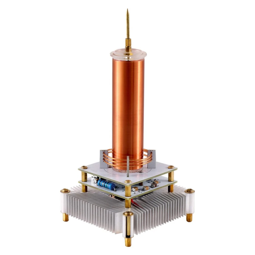 

Music For Tesla Coil Plasma Speaker Wireless Transmission Sound Solid Power