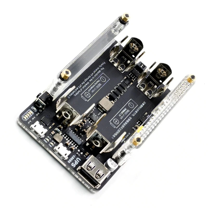 

UPS Power Expansion Board with RTC Measurement 5V Output Serial Port for Pi2 3 B + A1-013