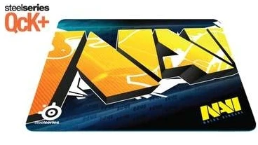 Коврик для мыши Steelseries QcK + Navi version/450X400X4 мм/игровой коврик (OEM ограниченный
