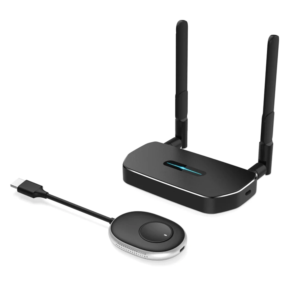 

Беспроводной HDMI-совместимый видеопередатчик приемник удлинитель адаптер дисплея адаптер для ТВ монитора проектора ПК