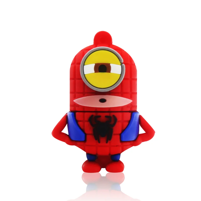 Мультяшный флеш-накопитель super MInions Styles 8 ГБ 16 ГБ 32 ГБ 64 Гб USB флеш-накопитель флешки U диск