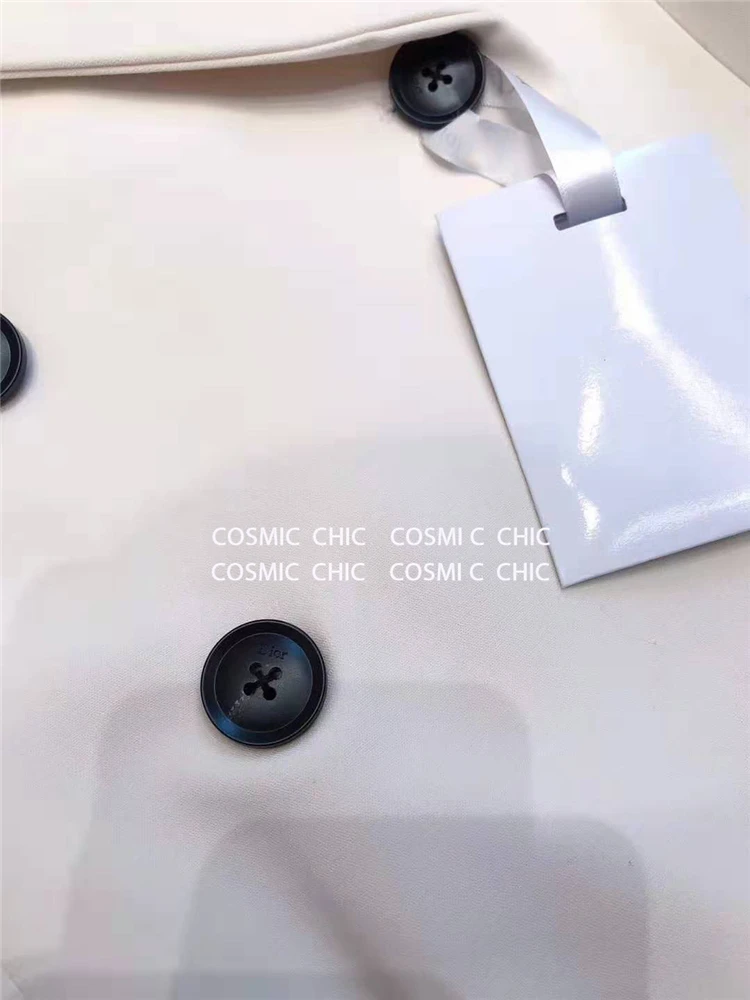 Comicchic женское офисное осенне-зимнее платье Doule Button Blazers короткие платья без рукавов модное платье-жилет Vestidos