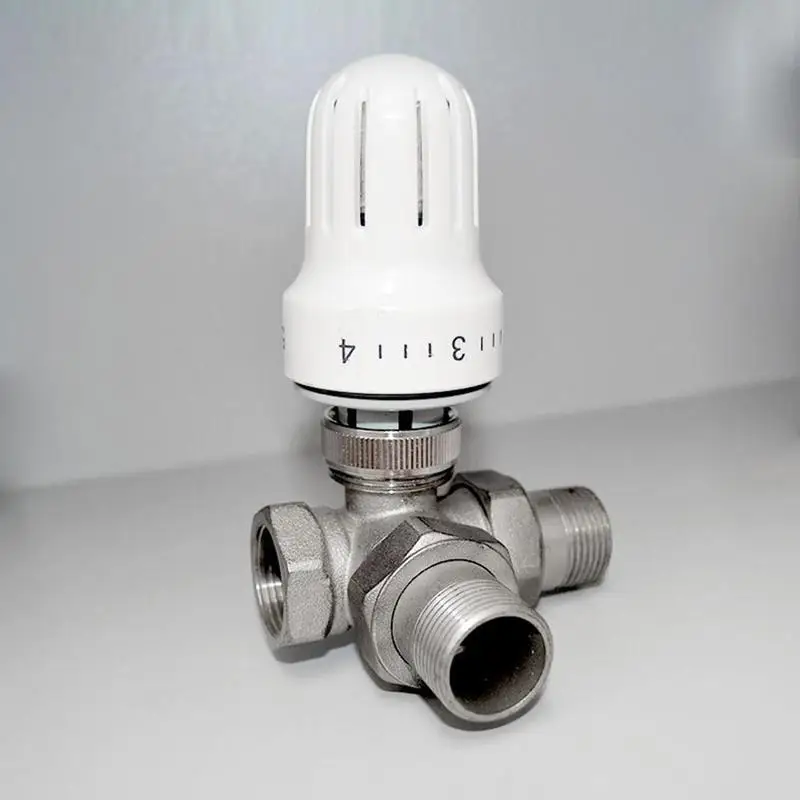 

Thermostatic Radiator Valve Ambient Temperature Sensor Head Head Temperature Pneumatic Valve Radiator Control Valve S3D3