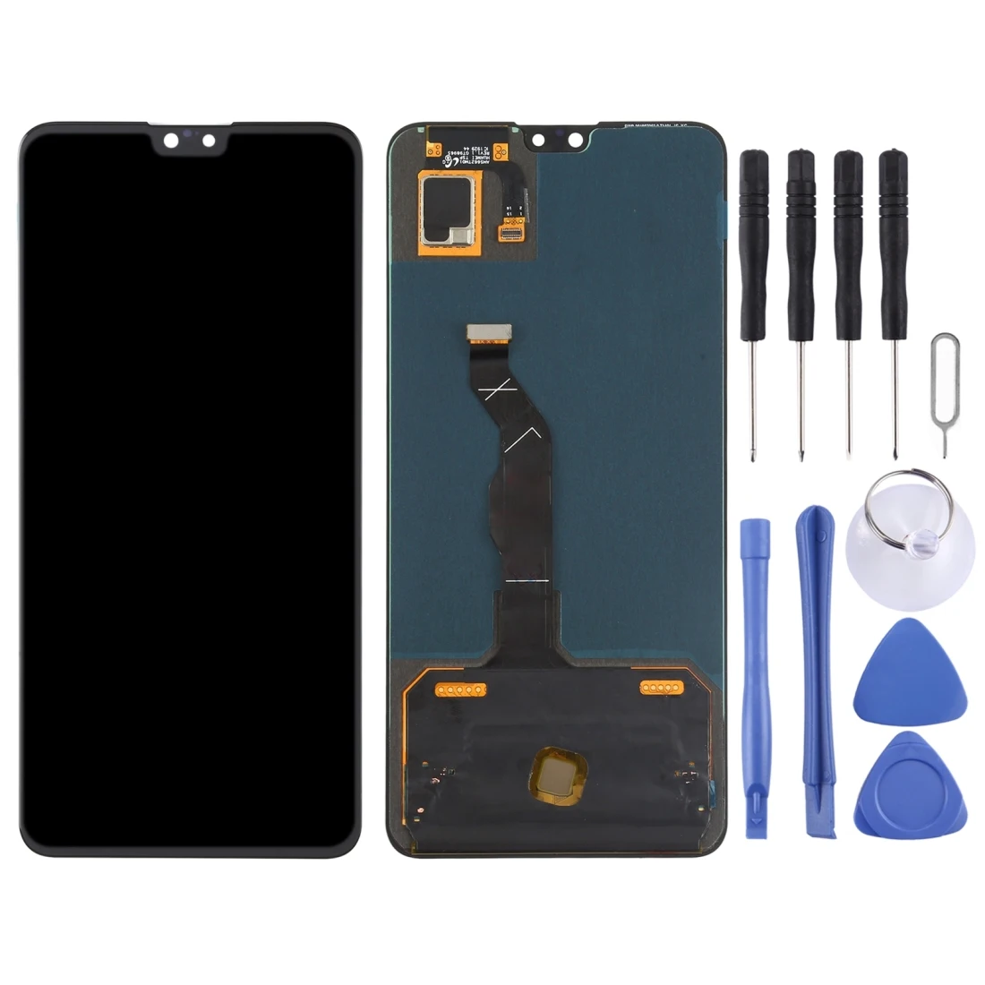 Pantalla LCD y digitalizador para Huawei Mate 30, nuevo, montaje completo-1