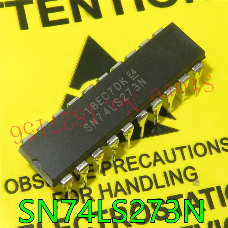 1 шт./лот LS273P SN74LS273N 74LS273 DIP-20 в наличии | Электронные компоненты и принадлежности
