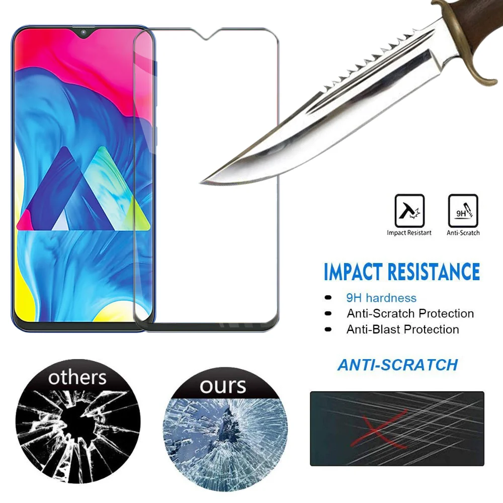 Защитное стекло 2 шт. для Samsung Galaxy A10S | Мобильные телефоны и аксессуары