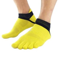 1 pair breathable unisex men women socks sports ideal for five 5 finger toe shoes sale solid colors socks men eu38 43