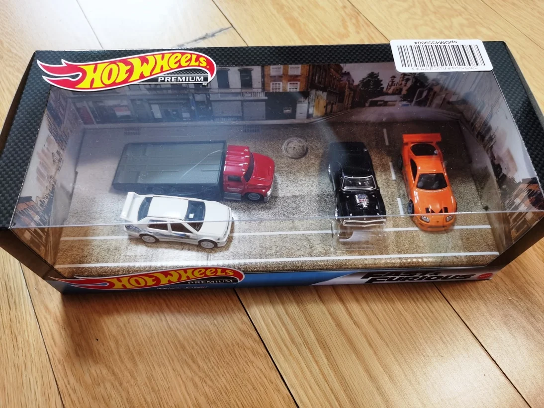 Хот Вилс Автомобили 1:64 Форсаж (Fast Furious Toyota Supra Зарядное устройство SS454 JettaGT