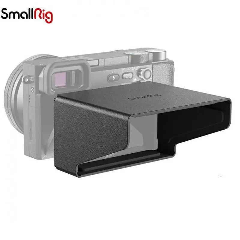 

Солнцезащитный козырек SmallRig A6400 для камеры Sony a6000 / a6100 / a6400 / a6500/a6600, светильник