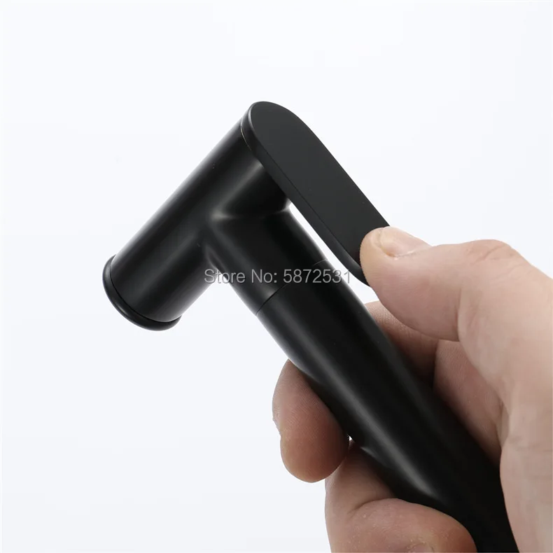 Биде из нержавеющей стали черный смеситель для биде туалетный ванной