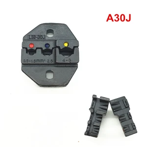 Набор обжимных штампов A30J для изолированных клемм и кабельных соединений 20-10AWG 0,5-6 мм2