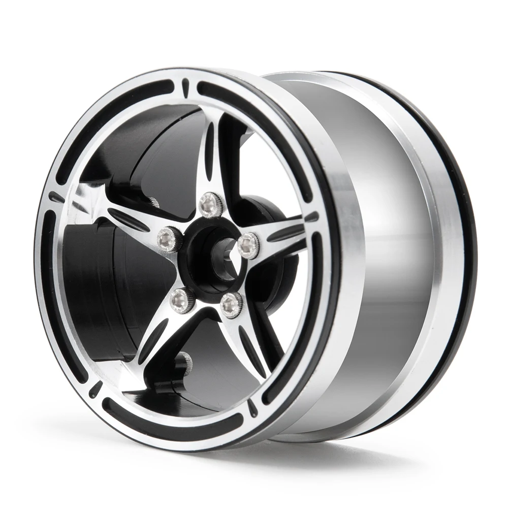 Колесные диски AXSPEED 2 дюйма металлическая Ступица колеса для 1/10 AXIAL Wraith 90048 RR10