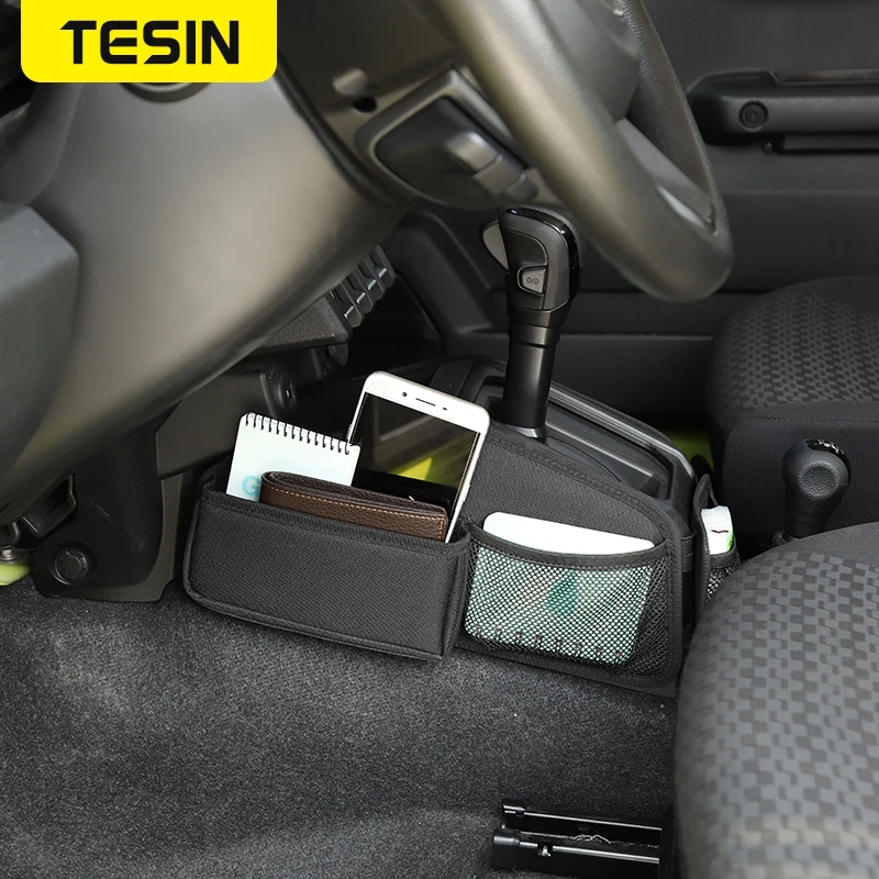 Сумка для переключения передач автомобиля TESIN органайзер лоток контейнер Suzuki Jimny