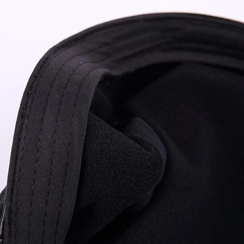 SHALUOTAOTAO Women's Trend Genuine Leather Hat Winter Fashion Thermal Sheepskin Cortex Berets New Lady Brands Leisure Sports Cap |