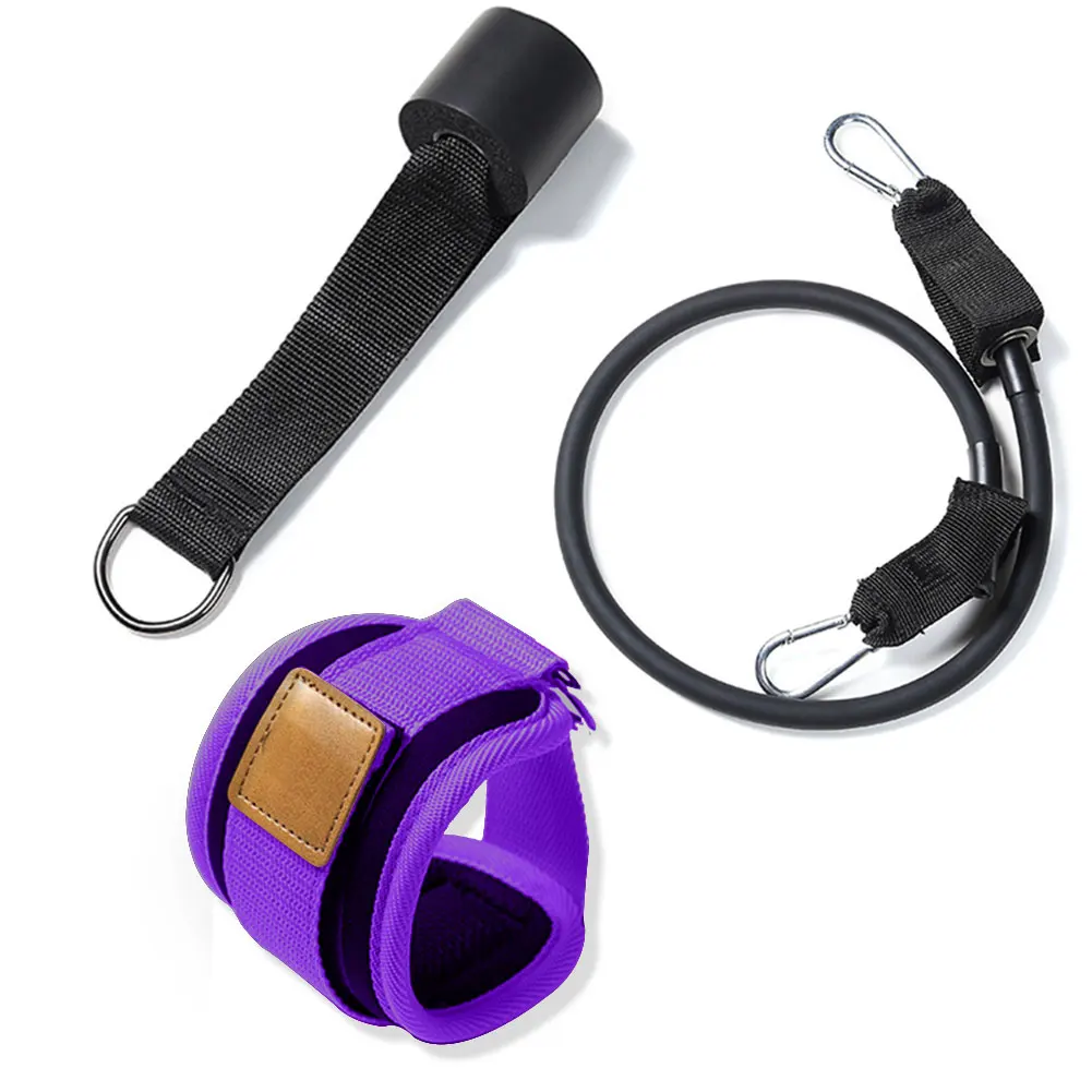 Бедра спортивный тренажерный зал латексные Эспандеры набор тренировки формы