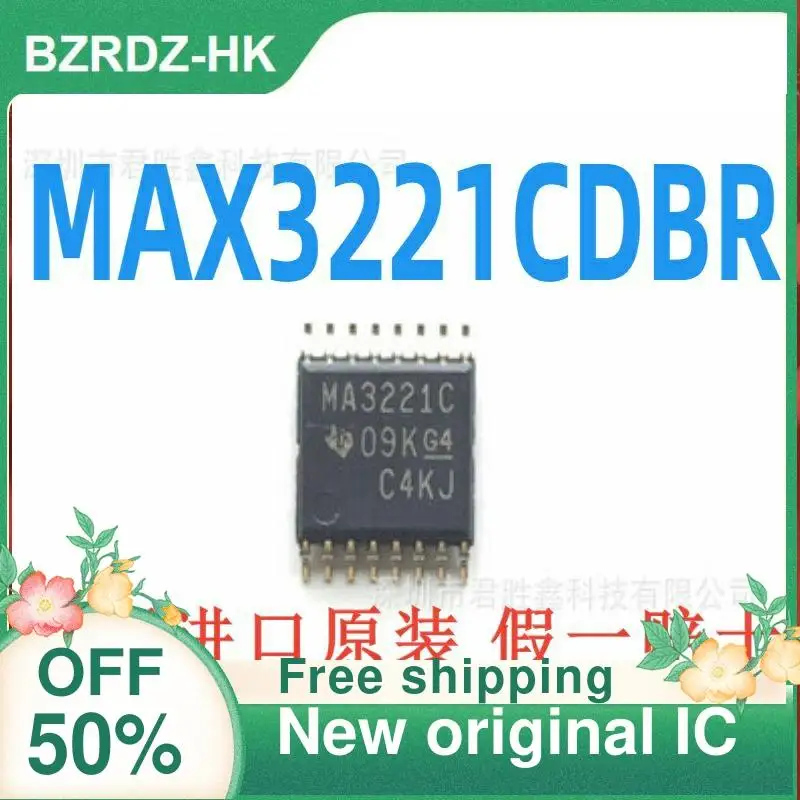 

20 шт. MAX3221CDBR MA3221C MAX3221IDBR/MB3221I SSOP16 nuevo original