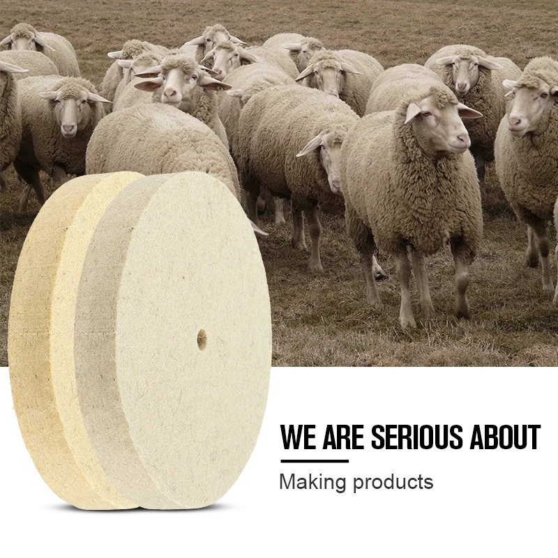 Полировальный полировальный диск 6 дюймов 150 мм 1 шт. Полировочный абразивные