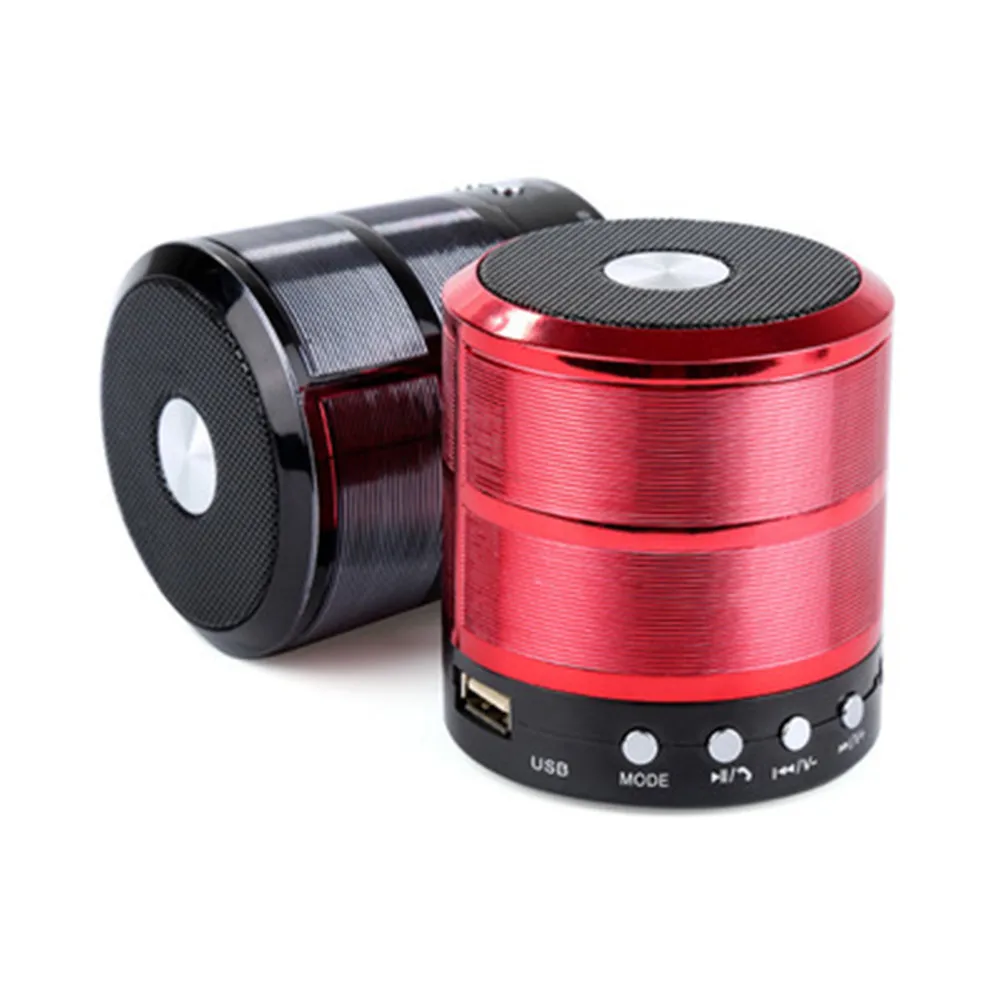 WS887 Bluetooth USB Micro SD карта Mini Speake Автомобильная офисная ванная мини MP3 музыкальный