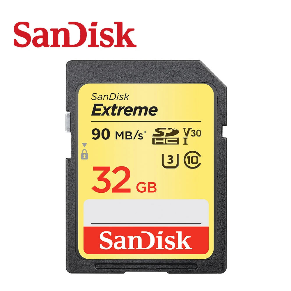 SanDisk SDXV Ultra sd-карта 128 ГБ 64 32 16 microSDHC SDXC карта памяти SD TF 80 МБ/с./с класс 10 U3 для камеры |
