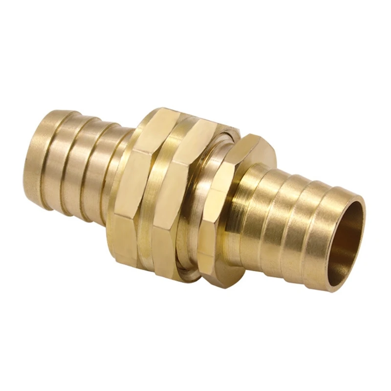 

3/4" Garden Water Pipe Joint Brass Hose Joints Male Connector Fitting for Car Washing Watering