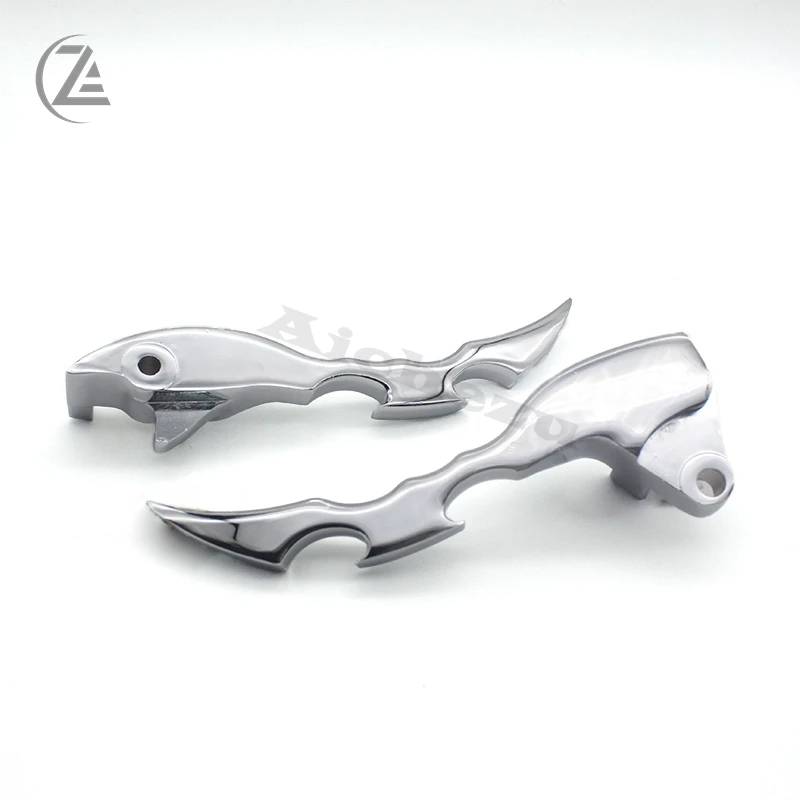 Рычаги тормозной муфты для мотоцикла хромированные Suzuki 2009 2013|Рычаги веревки и