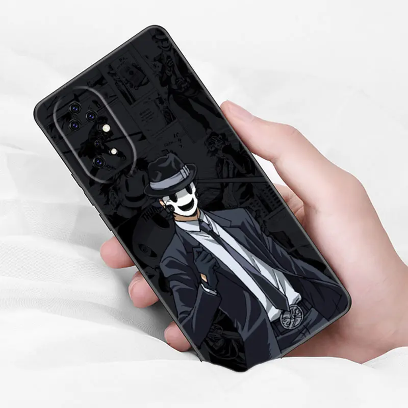 Чехол для Huawei P50 P40 P30 P20 Pro P10 P9 P8 Lite 2017 P Smart Z S 2021 2020 2019 2018 в стиле аниме "Высотное вторжение" с изображением снайпера.