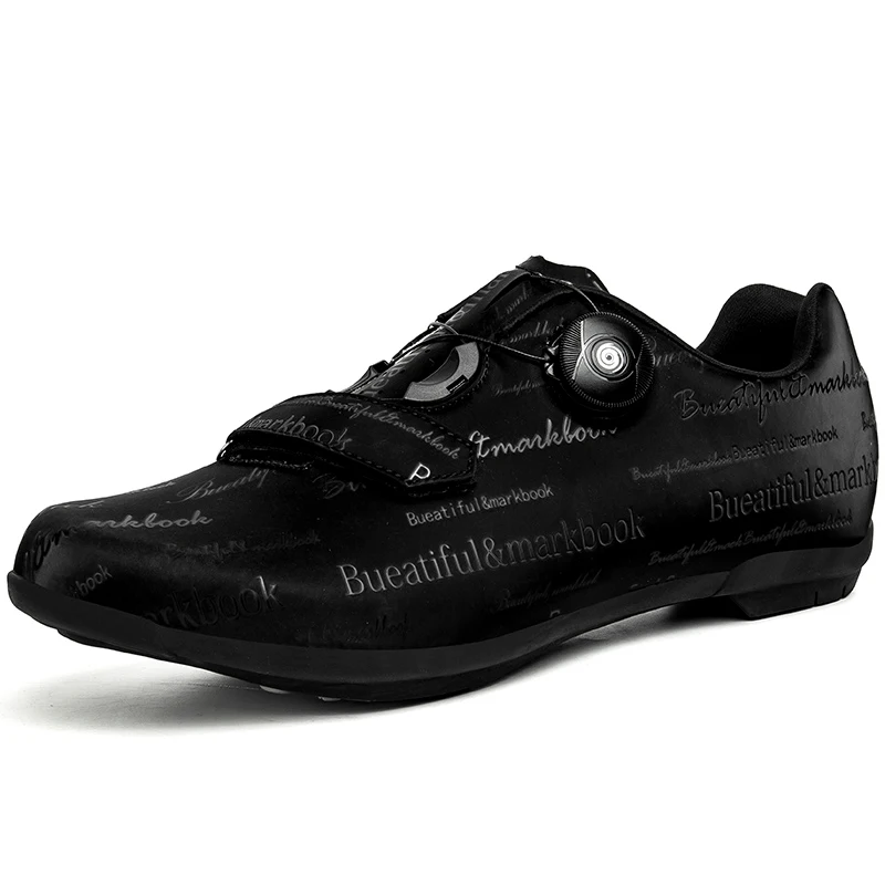 

Men Women Cycling Sport Shoes 3 Type Rubber Mountain Road Soles Outdoor Triathlon Breathable Bike Riding Shoes Plus Size 36-47