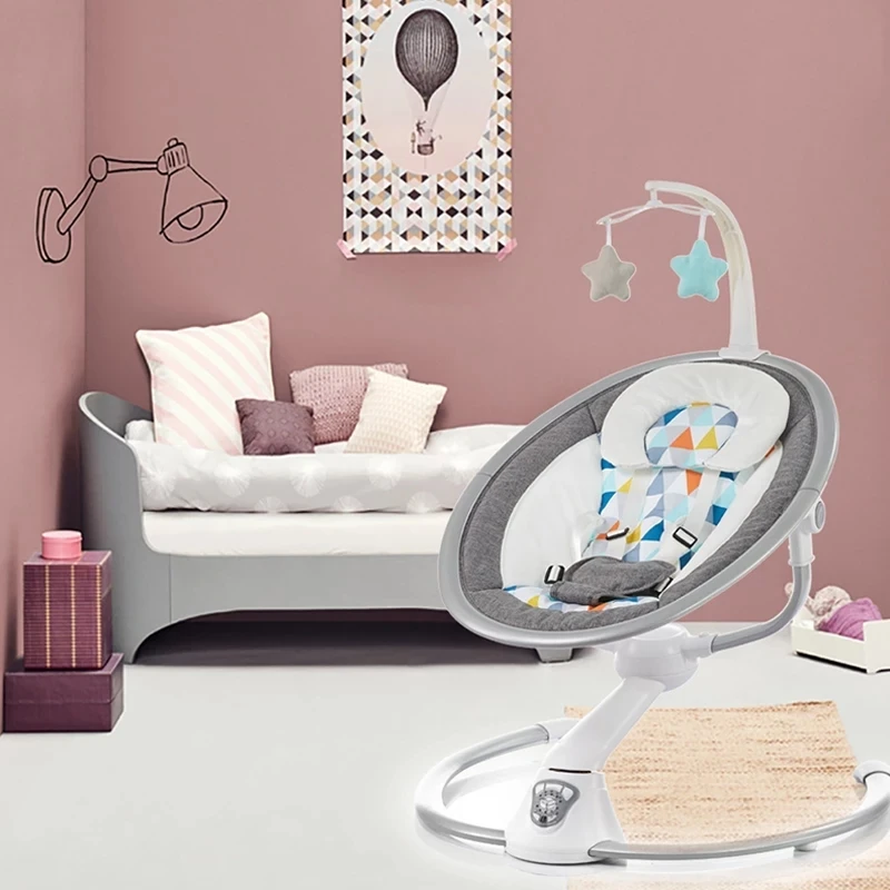 Электрическое детское кресло-качалка 0-3 детская безопасная колыбель