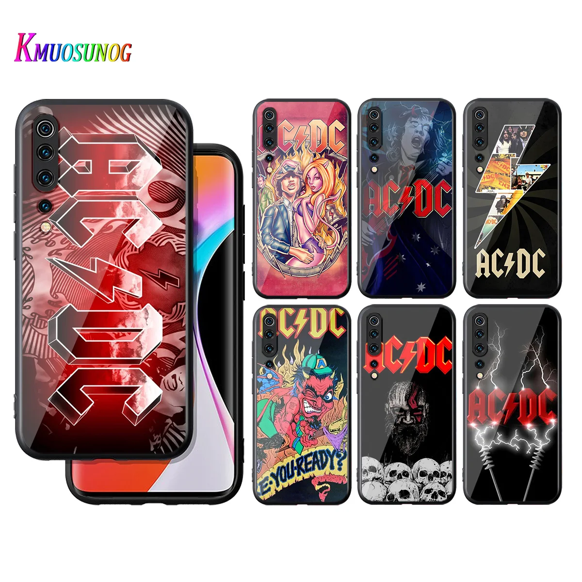 AC DC рекламный плакат для Xiaomi Mi Poco X3 NFC M2 обратите внимание Размеры 9 и 10 8 Play Mix 3 F1 Lite
