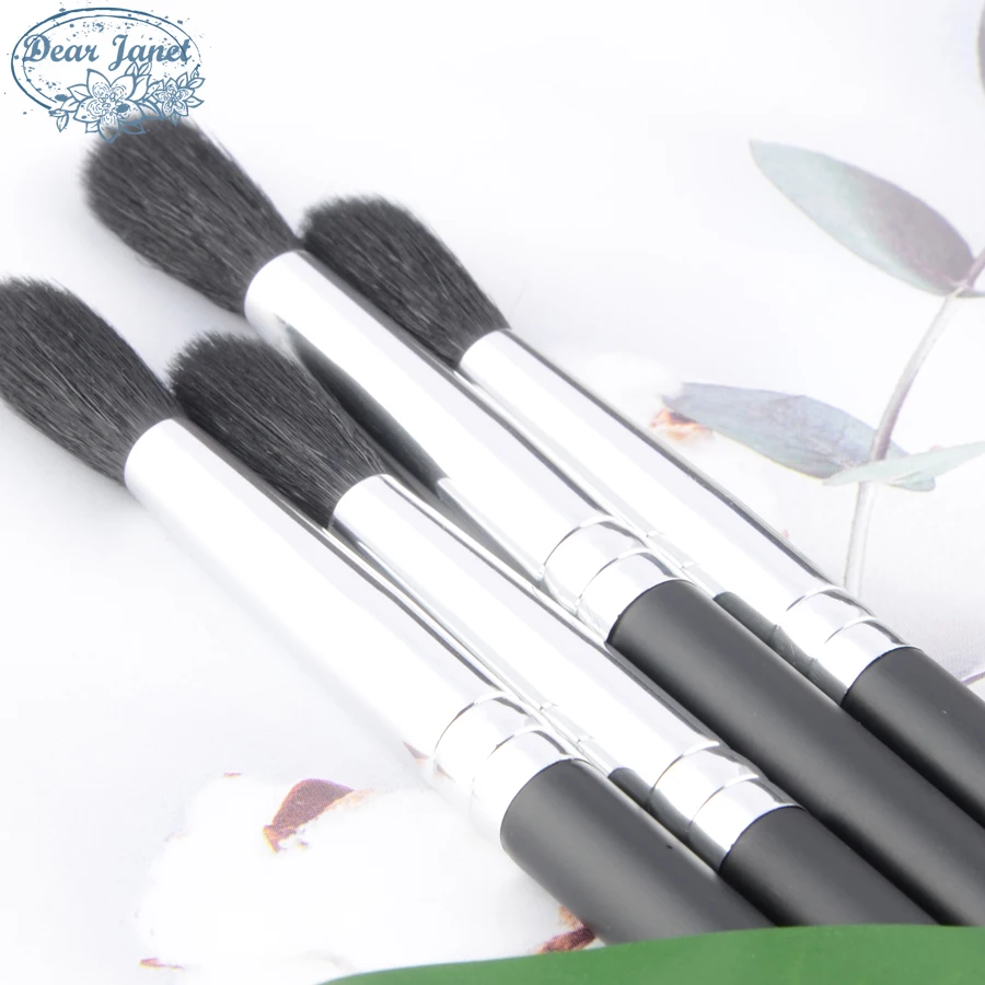 Кисти для смешивания теней век M330 кисточка профессионального макияжа из козьей