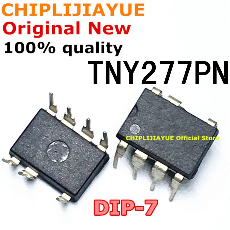 Набор микросхем TNY277PN din7 TNY277P TNY277 DIP 7 новый и оригинальный чипсет IC 10
