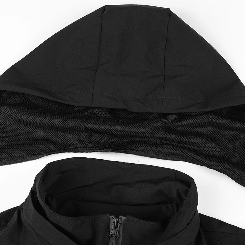 

2021 Daiwa men's new Thin Hooded Long sleeve Fishing Jackets Outdoor Camping Sport fishing clothes