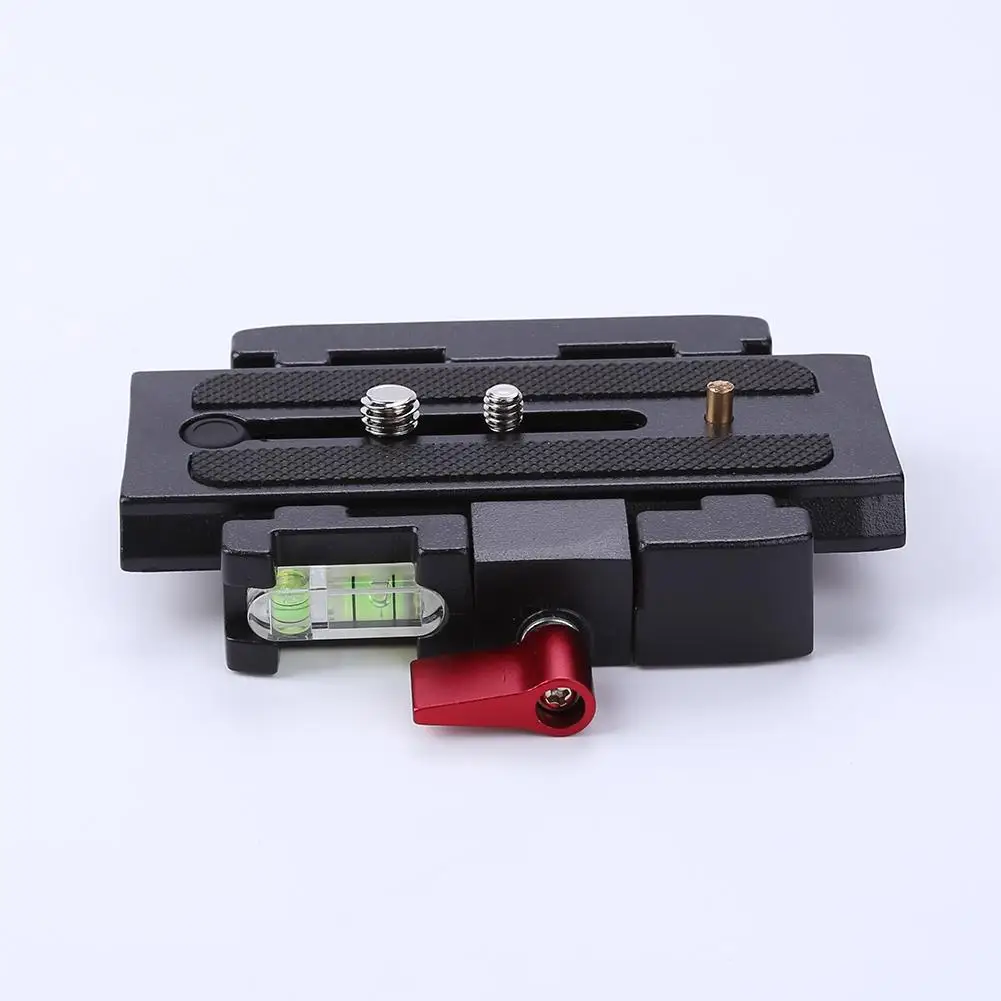 New Aluminum Quick Release Plate Assembly P200Clamp Adapter for Manfrotto 577 501 500AH 701HDV Q5 Camera Tripod Accessories | Электроника