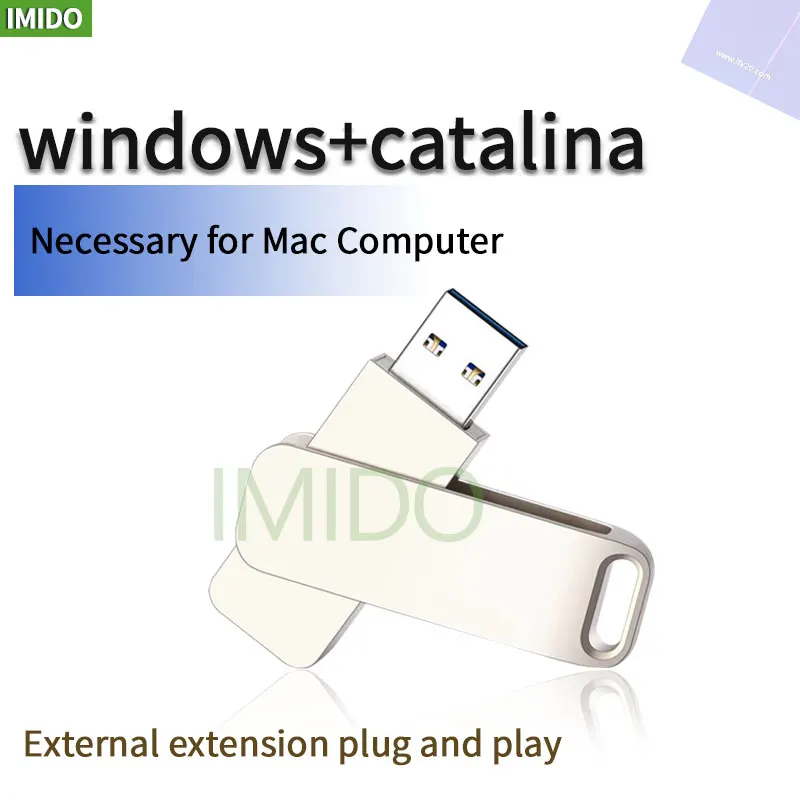 Новый IMIDO USB SSD Внешний высокоскоростной мобильный с windows и catalina 128 ГБ 256