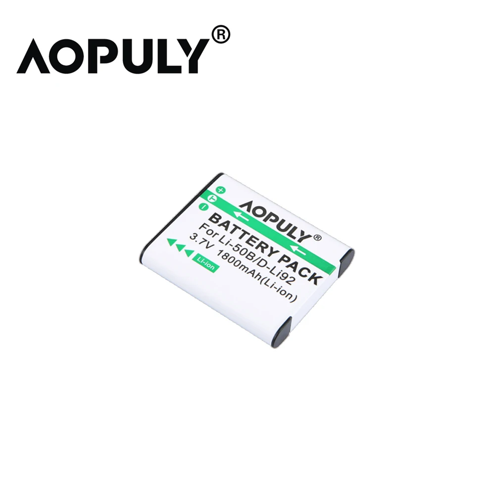 Аккумулятор для фотоаппарата Olympus MJU Stylus 1800 1010 1030SW 1020 SH21SH25 SP720UZ 5x9000 мАч |