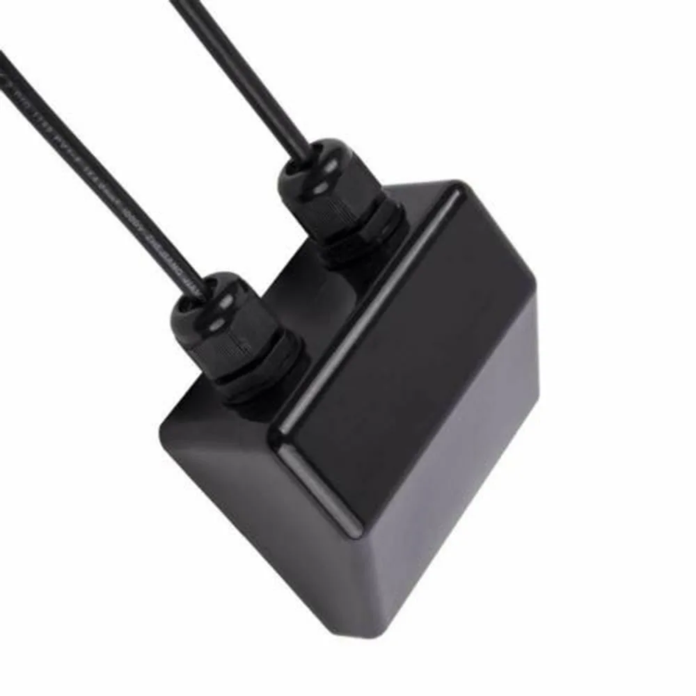 Autorhome 1 шт. кабельный ввод Соединительная коробка Renogy солнечные панели черное
