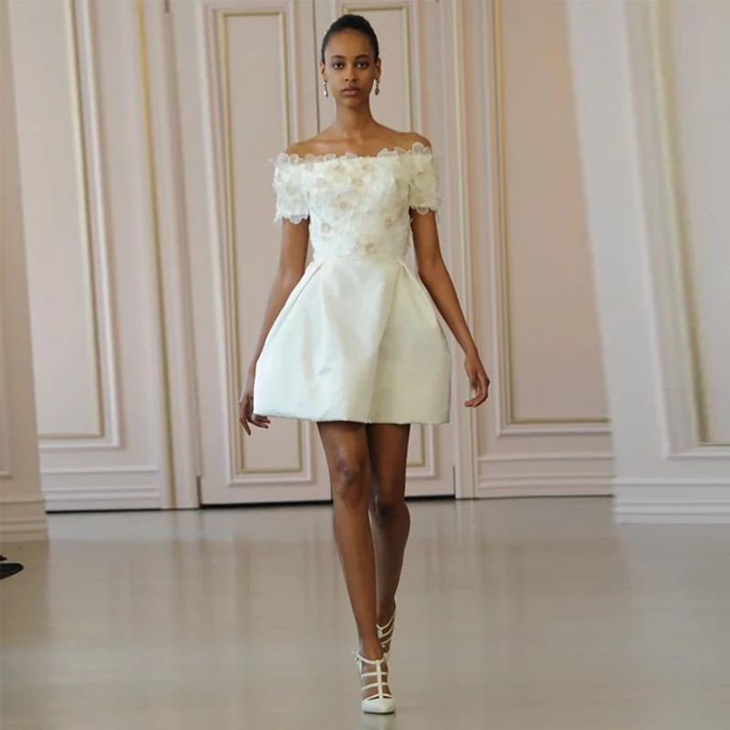 Простое вечернее платье Verngo женское для вечеринки с цветами на День святого