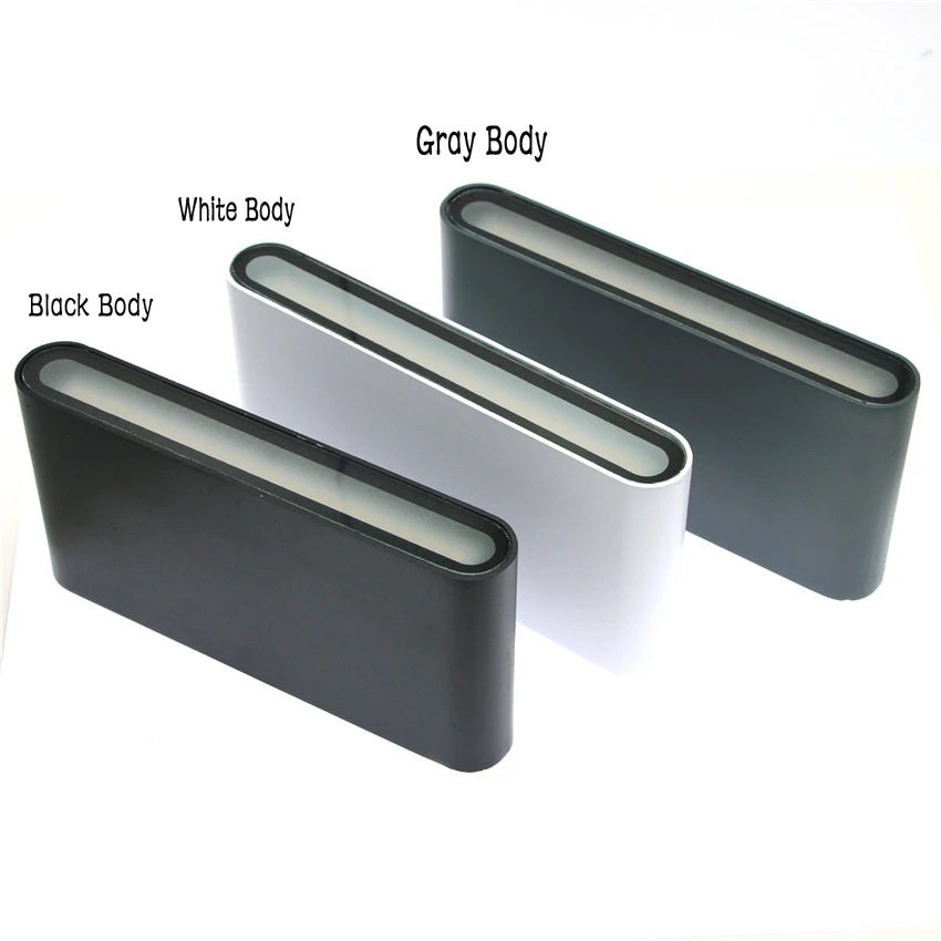 Modern Led Waterproof Outdoor Up Down Wall Lamp IP65 Aluminum 6W/12W/20W LED Light Indoor Decorated Sconce NR-159 | Освещение