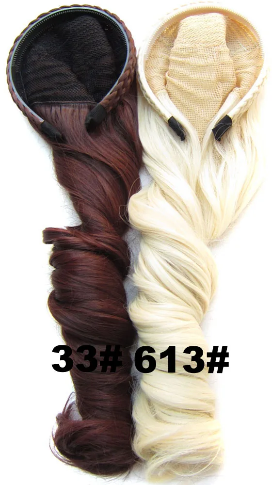 Similler длинные волнистые синтетические волосы Омбре полупарики для женщин