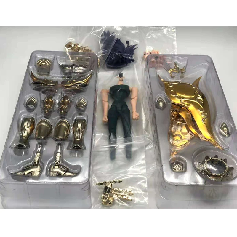 Great Toys GT Saint Saiya Myth Cloth EX Soul of God SOG Scorpio Milo Action Figure Collectible Model image 5