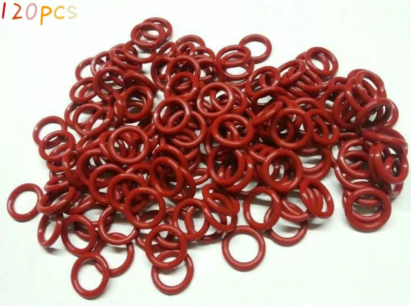 

120pcs Keycap Rubber O-Ring Switch Dampeners RED for Cherry MX keyboard